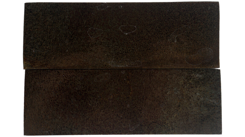 Urmammut Griffschalen 120×40×6 mm (stabilisiert)