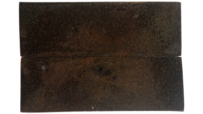 Urmammut Griffschalen 120x40x6 mm (stabilisiert)