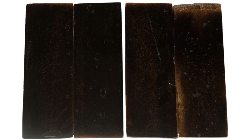 Rentier A Griffschalen 120×40×6 mm (stabilisiert)